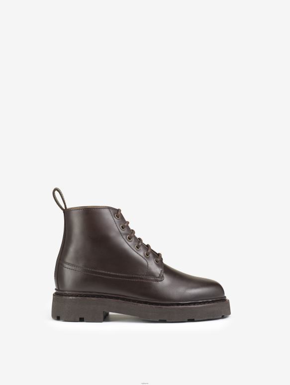 femmes Bourbon Aigle la desert boot en cuir cousu norvégien bottes 2F486570 femmes Bourbon Aigle la desert boot en cuir cousu norvégien bottes 2F486570