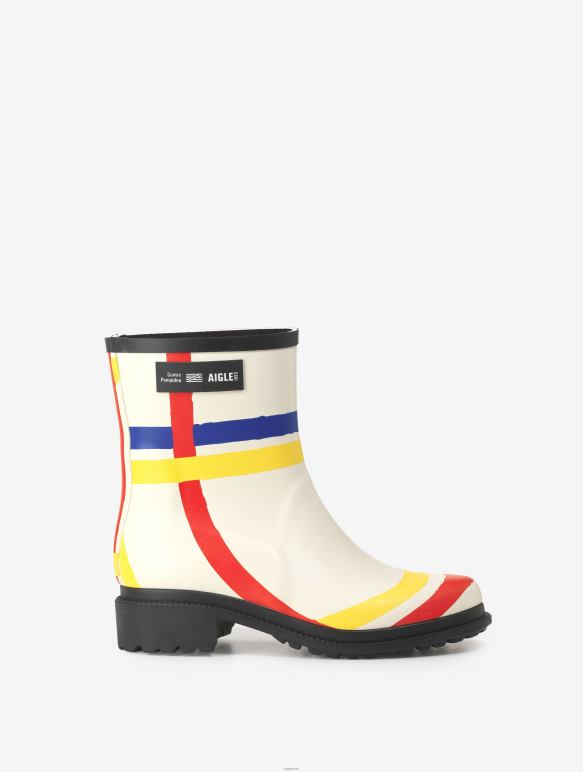 femmes Mondrian Aigle x Centre Pompidou botte de pluie fabriquée en france bottes 2F486645 femmes Mondrian Aigle x Centre Pompidou botte de pluie fabriquée en france bottes 2F486645