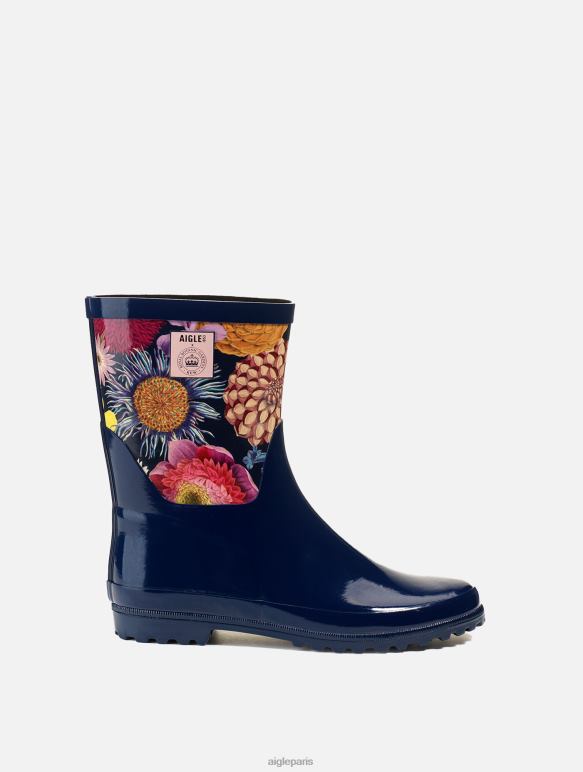 femmes kew multifloraison Aigle botte de pluie imprimée à la cheville bottes 2F486601 femmes kew multifloraison Aigle botte de pluie imprimée à la cheville bottes 2F486601
