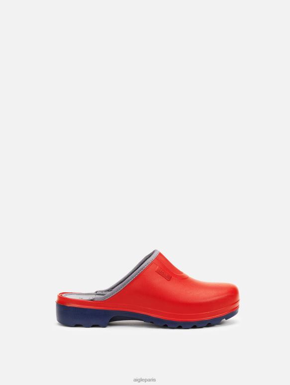 femmes doux/marine foncé Aigle sabot ultra léger chaussures 2F486600 femmes doux/marine foncé Aigle sabot ultra léger chaussures 2F486600