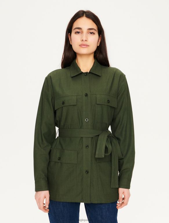 femmes avocat Aigle surchemise en coton et tencel vêtements 2F486657 femmes avocat Aigle surchemise en coton et tencel vêtements 2F486657