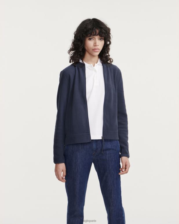 femmes Empire Aigle polaire zippée à col rond vêtements 2F486710 femmes Empire Aigle polaire zippée à col rond vêtements 2F486710