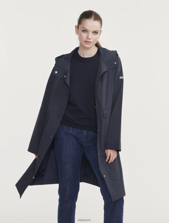 femmes Empire Aigle imperméable long à capuche mtd vêtements 2F486438 femmes Empire Aigle imperméable long à capuche mtd vêtements 2F486438