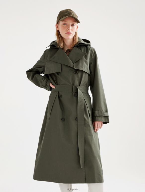 femmes avocat Aigle trench long mtd vêtements 2F486456