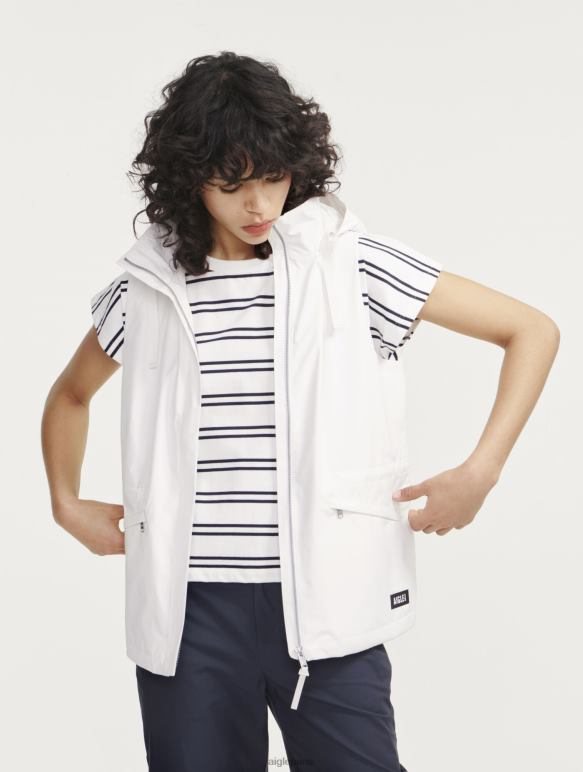 femmes lait je Aigle gilet sans manches gore-tex infinium avec capuche amovible vêtements 2F486473 femmes lait je Aigle gilet sans manches gore-tex infinium avec capuche amovible vêtements 2F486473