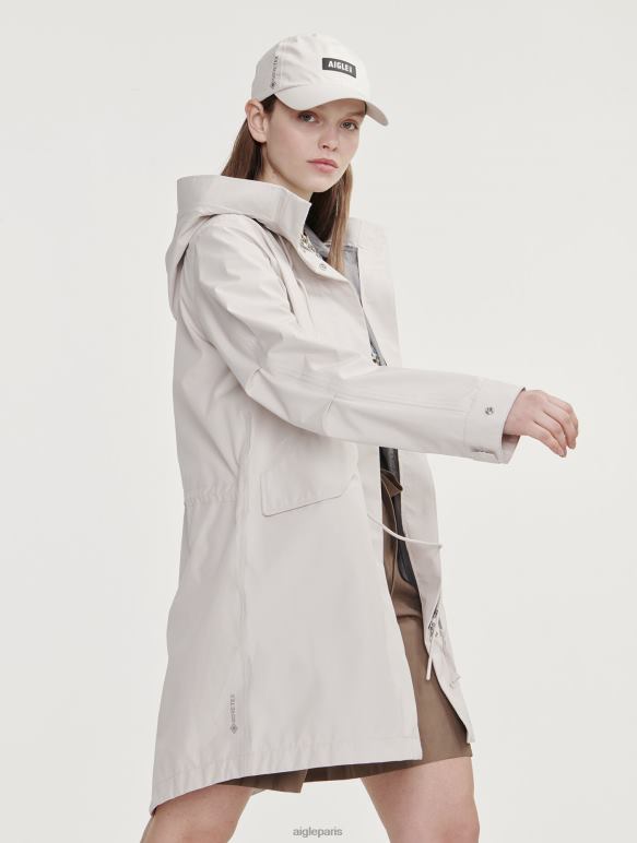 femmes martre Aigle queue de poisson gore-tex à capuche longue vêtements 2F486449 femmes martre Aigle queue de poisson gore-tex à capuche longue vêtements 2F486449