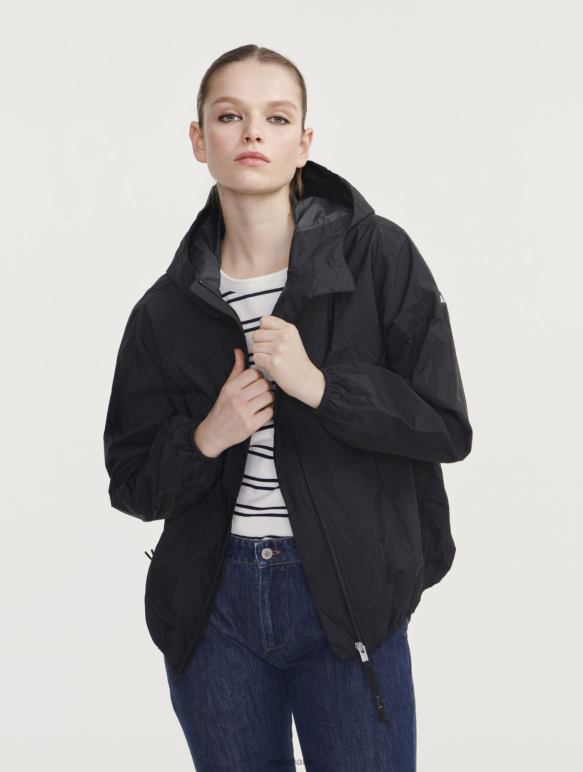 femmes noir Aigle veste imperméable courte mtd vêtements 2F486483 femmes noir Aigle veste imperméable courte mtd vêtements 2F486483