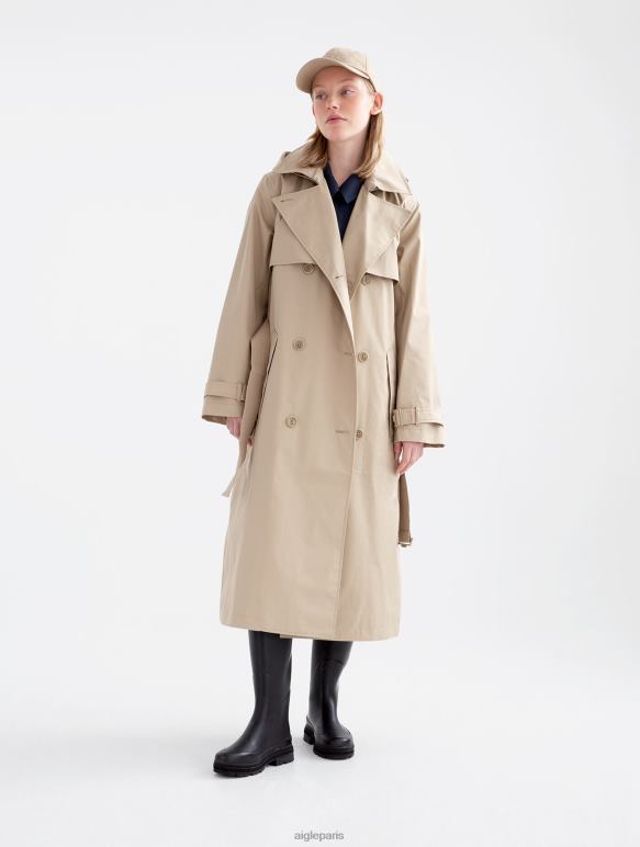 femmes osier Aigle trench long mtd vêtements 2F486434