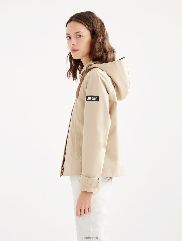 femmes osier je Aigle veste gore-tex capuche amovible vêtements 2F486488 femmes osier je Aigle veste gore-tex capuche amovible vêtements 2F486488