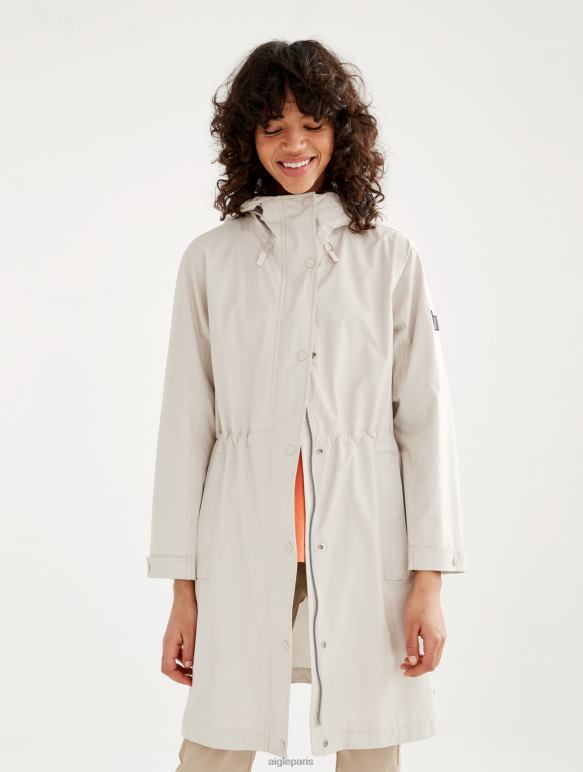 femmes sable je Aigle manteau mtd mi-long vêtements 2F486470 femmes sable je Aigle manteau mtd mi-long vêtements 2F486470