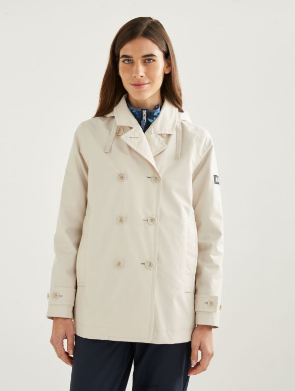 femmes sable je Aigle trench-coat court inspi gore-tex vêtements 2F486472 femmes sable je Aigle trench-coat court inspi gore-tex vêtements 2F486472
