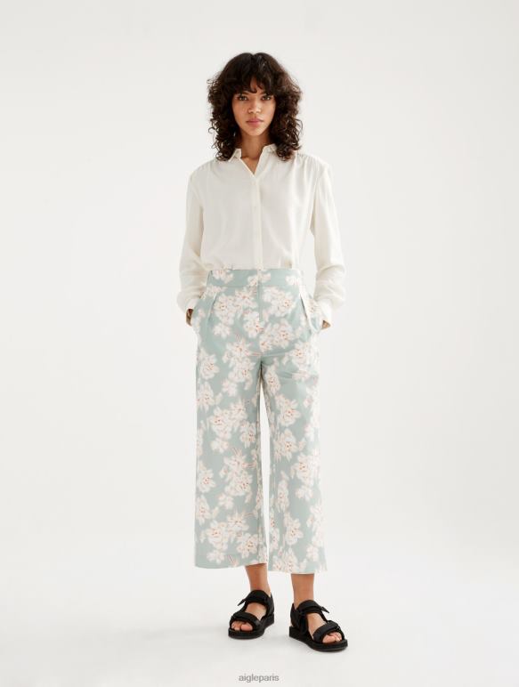 femmes réséda pr Aigle pantalon large vêtements 2F486575 femmes réséda pr Aigle pantalon large vêtements 2F486575