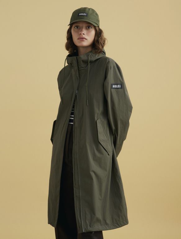 femmes avocat Aigle parka mtd à capuche longue vêtements 2F486475