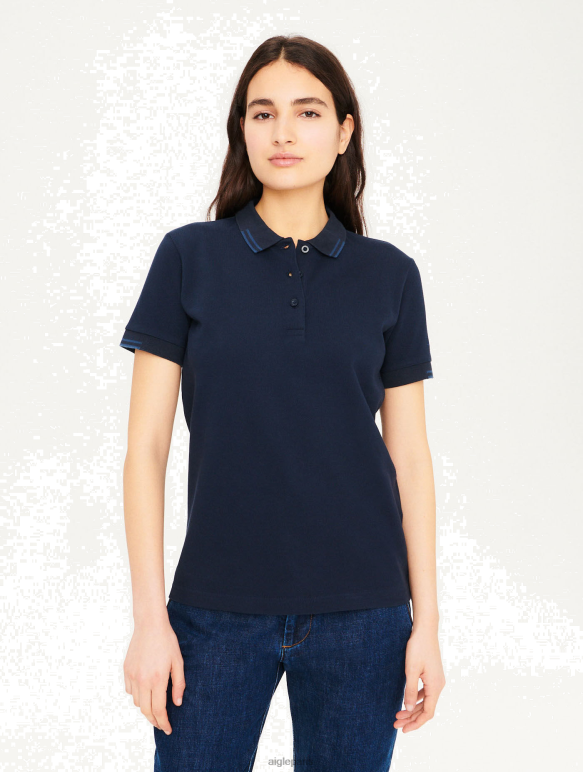 femmes Empire Aigle polo en coton biologique vêtements 2F486617