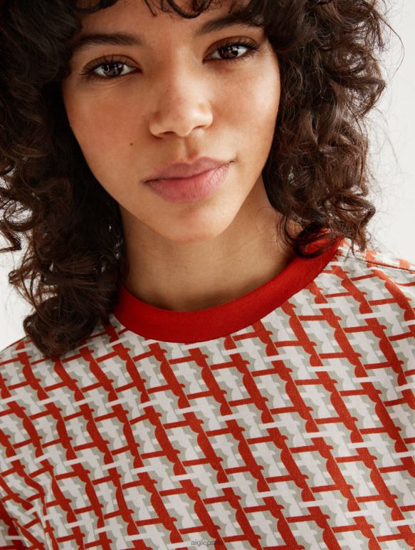 femmes goji pr Aigle t-shirt à manches courtes vêtements 2F486574 femmes goji pr Aigle t-shirt à manches courtes vêtements 2F486574