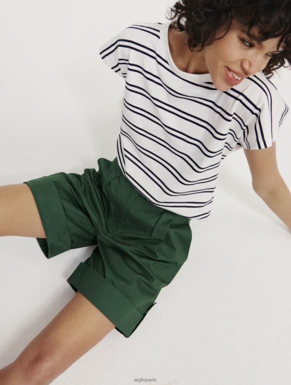 femmes botanique Aigle short à larges poignets vêtements 2F486448 femmes botanique Aigle short à larges poignets vêtements 2F486448