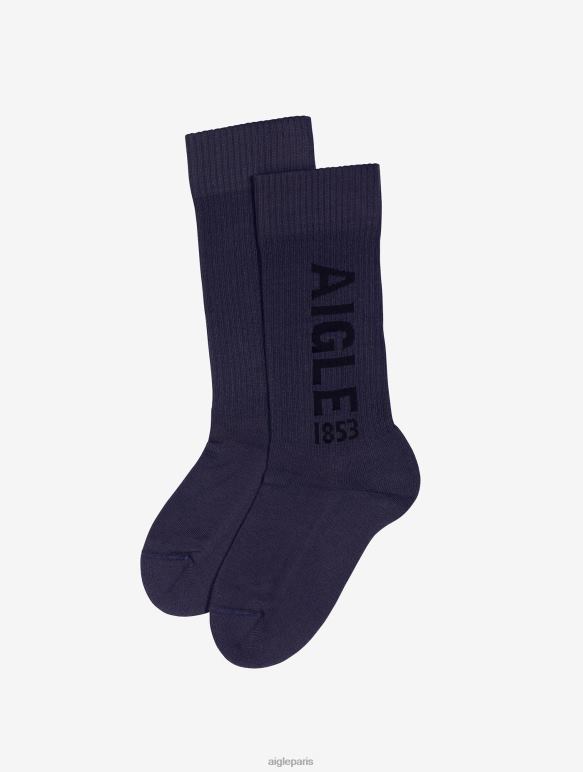 Hommes Empire Aigle chaussettes jacquard accessoires 2F486407