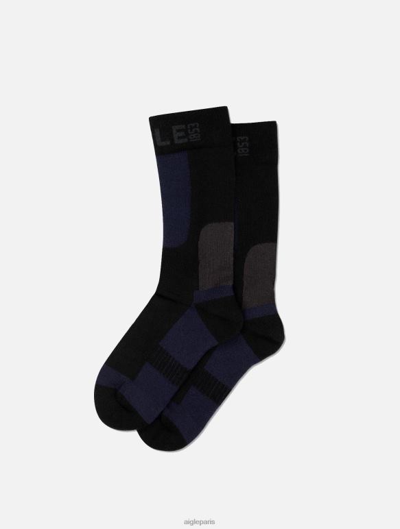 Hommes bleu empire Aigle chaussettes respirantes coolmax accessoires 2F486394