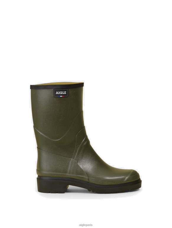 Hommes kaki Aigle bottines de pluie fabriquées en france bottes 2F486230 Hommes kaki Aigle bottines de pluie fabriquées en france bottes 2F486230