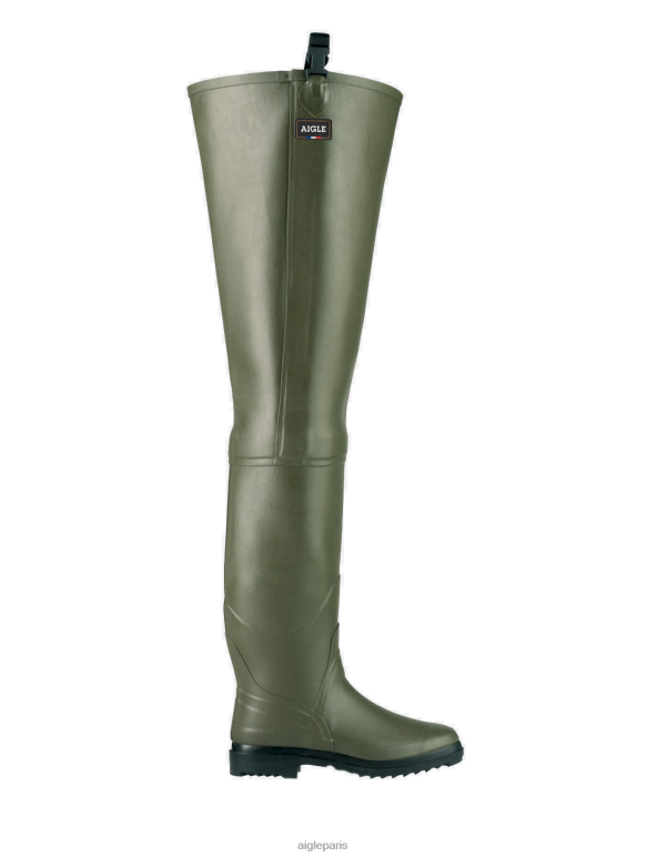 Hommes kaki Aigle cuisses de pêche pour professionnels fabriquées en france bottes 2F486242 Hommes kaki Aigle cuisses de pêche pour professionnels fabriquées en france bottes 2F486242