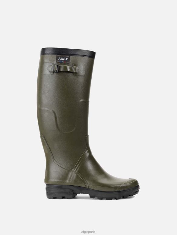 Hommes kaki Aigle un finissant bottes 2F486236