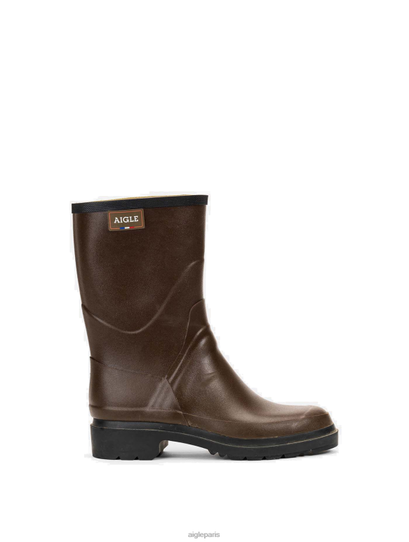 Hommes marron Aigle bottines de pluie fabriquées en france bottes 2F486229 Hommes marron Aigle bottines de pluie fabriquées en france bottes 2F486229