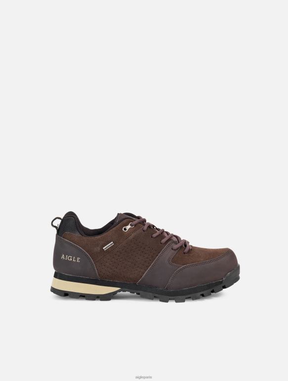 Hommes expresso Aigle la chaussure en cuir imperméable ultra légère chaussures 2F486298 Hommes expresso Aigle la chaussure en cuir imperméable ultra légère chaussures 2F486298