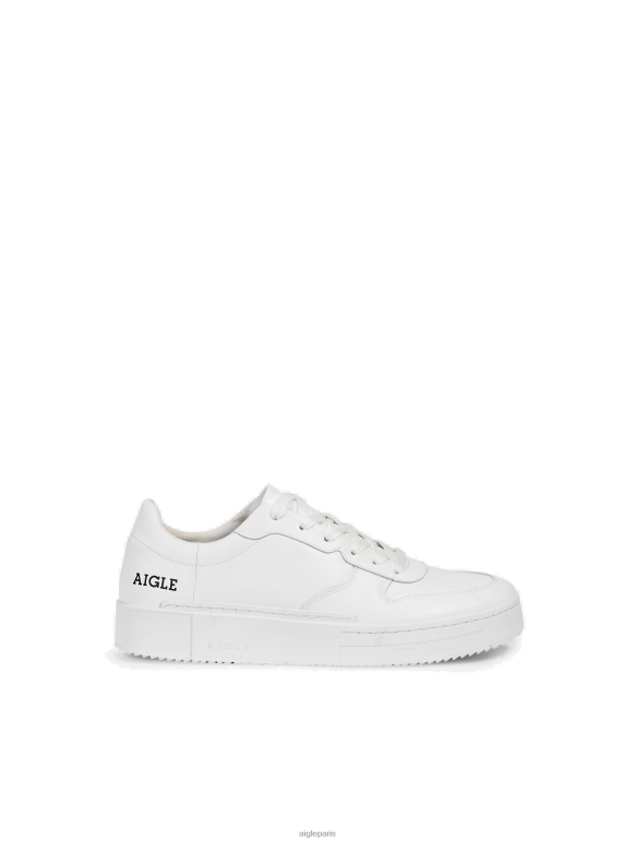 Hommes blanc Aigle baskets inspirées du basket-ball chaussures 2F486340 Hommes blanc Aigle baskets inspirées du basket-ball chaussures 2F486340