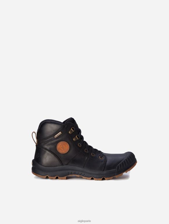 Hommes noir Aigle chaussures de marche gore tex chaussures 2F486343 Hommes noir Aigle chaussures de marche gore tex chaussures 2F486343