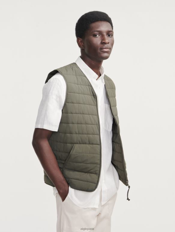 Hommes avocat Aigle gilet court sans manches matelassé sorona dupont wr vêtements 2F486179 Hommes avocat Aigle gilet court sans manches matelassé sorona dupont wr vêtements 2F486179