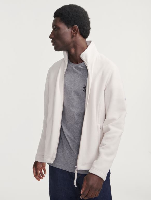 Hommes martre Aigle polaire en microfibre avec zip vêtements 2F48661 Hommes martre Aigle polaire en microfibre avec zip vêtements 2F48661