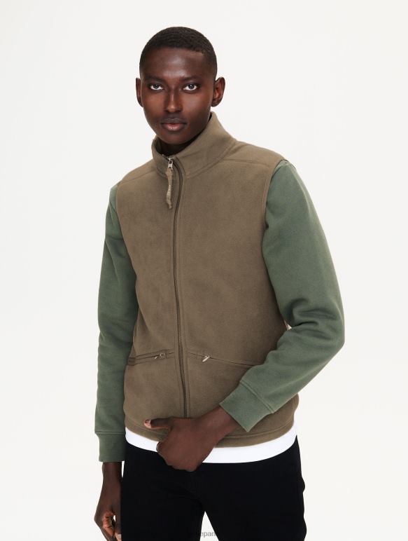 Hommes ou moi Aigle polaire sans manches en microfibre vêtements 2F486109 Hommes ou moi Aigle polaire sans manches en microfibre vêtements 2F486109