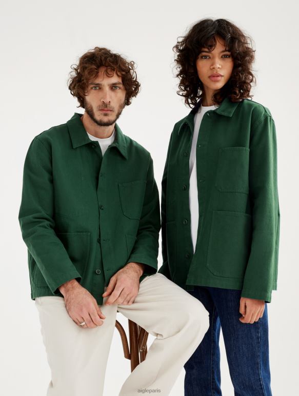 Hommes botanique Aigle veste de travail mi-longue vêtements 2F486191 Hommes botanique Aigle veste de travail mi-longue vêtements 2F486191