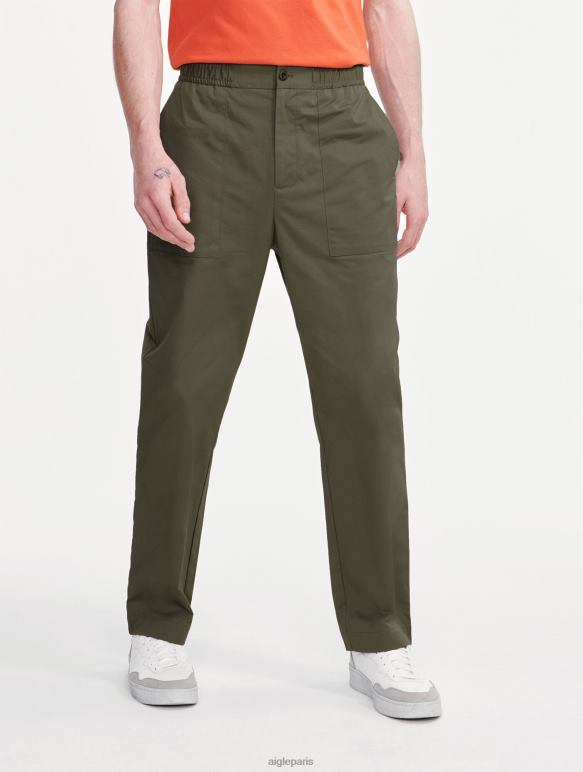 Hommes taillis Aigle pantalon à taille élastiquée qui sèche rapidement vêtements 2F48652 Hommes taillis Aigle pantalon à taille élastiquée qui sèche rapidement vêtements 2F48652