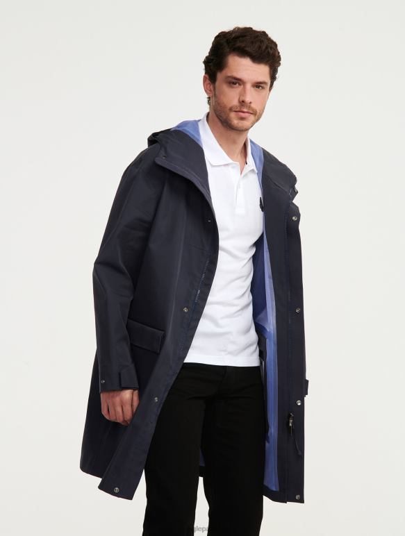 Hommes Empire Aigle parka mtd longue à capuche vêtements 2F486223