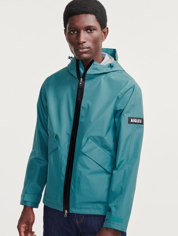 Hommes hydro je Aigle parka longue en goretex vêtements 2F486202 Hommes hydro je Aigle parka longue en goretex vêtements 2F486202