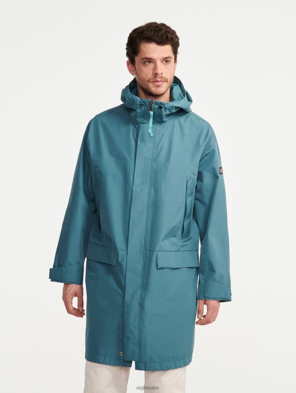 Hommes hydroélectrique Aigle parka longue à double capuche en gore-tex paclite vêtements 2F486193 Hommes hydroélectrique Aigle parka longue à double capuche en gore-tex paclite vêtements 2F486193