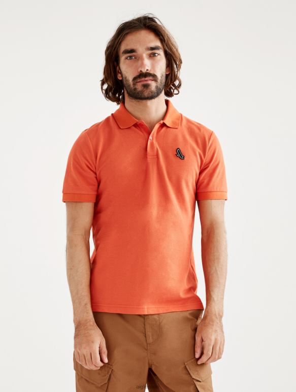 Hommes Harissa Aigle polo à manches courtes à séchage rapide vêtements 2F4868 Hommes Harissa Aigle polo à manches courtes à séchage rapide vêtements 2F4868