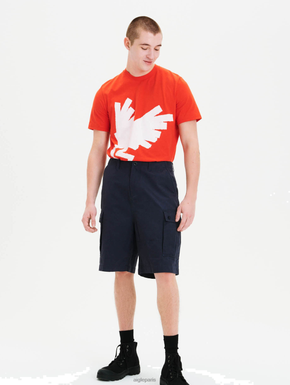 Hommes Empire Aigle short cargo en coton biologique vêtements 2F486125 Hommes Empire Aigle short cargo en coton biologique vêtements 2F486125