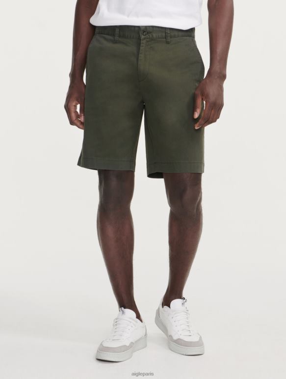 Hommes avocat Aigle short chino vêtements 2F48633