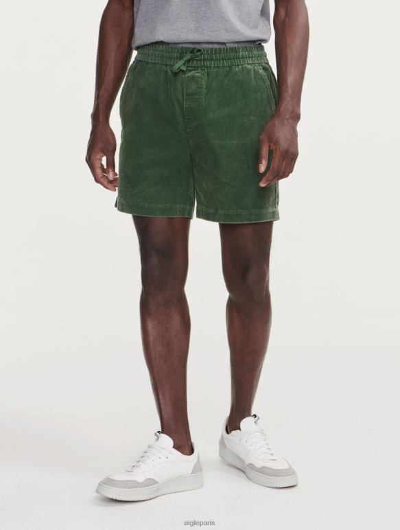Hommes botanique Aigle short en velours côtelé vêtements 2F486116 Hommes botanique Aigle short en velours côtelé vêtements 2F486116